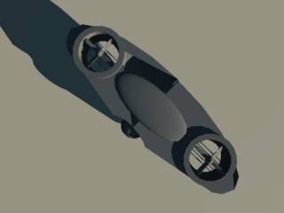 3d model hover hovercam - Hovercam by Icer86